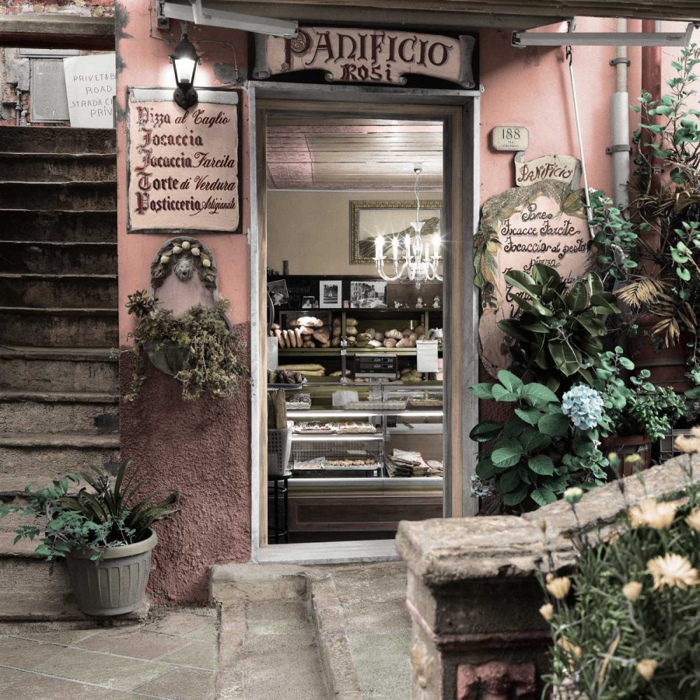 Panificio Rosi art print by Alan Blaustein for $57.95 CAD
