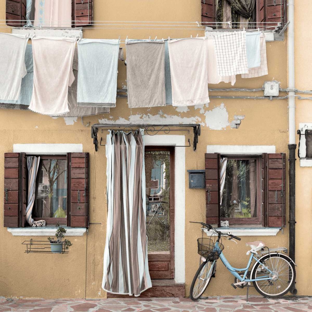 Venetian Bicicletta-1 art print by Alan Blaustein for $57.95 CAD