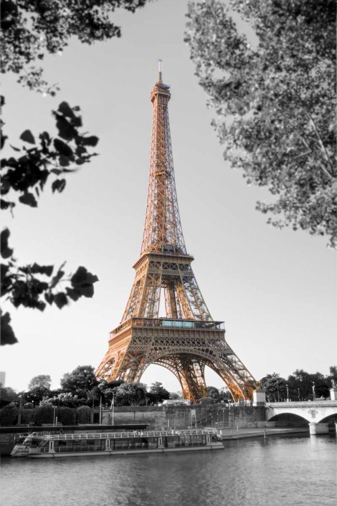 Matin sur la Seine art print by Alan Blaustein for $57.95 CAD