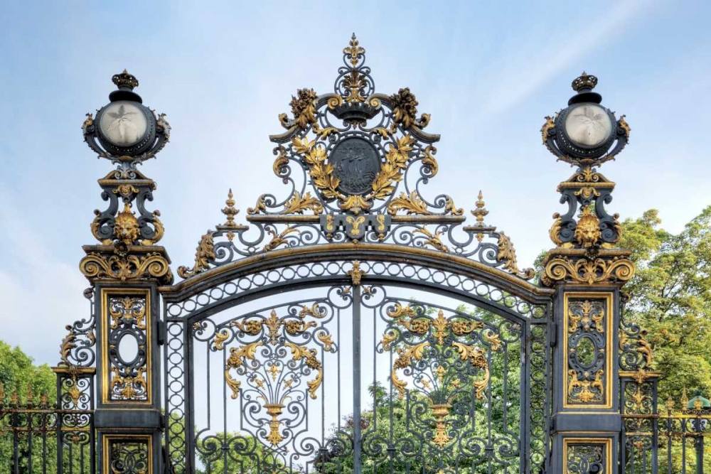 Park Monceau Gates art print by Alan Blaustein for $57.95 CAD