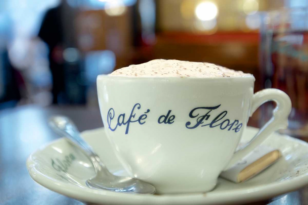 Cafe de Flore art print by Alan Blaustein for $57.95 CAD