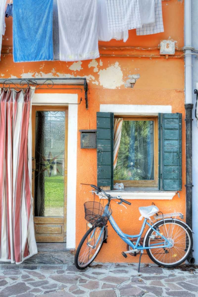 Island Bicicletta-2 art print by Alan Blaustein for $57.95 CAD