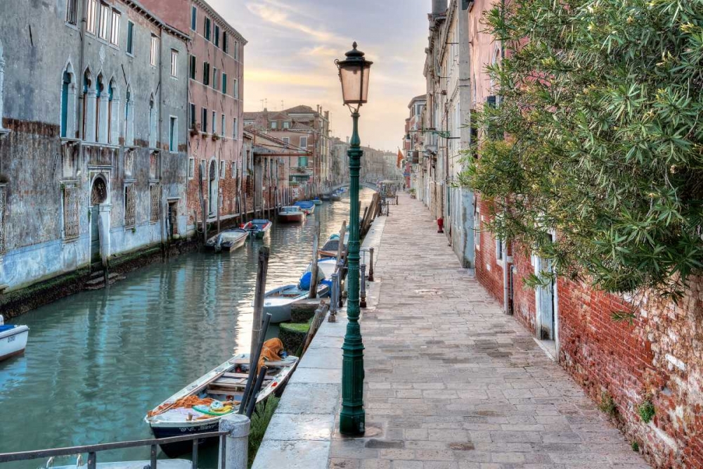 Venetian Passeggiata art print by Alan Blaustein for $57.95 CAD