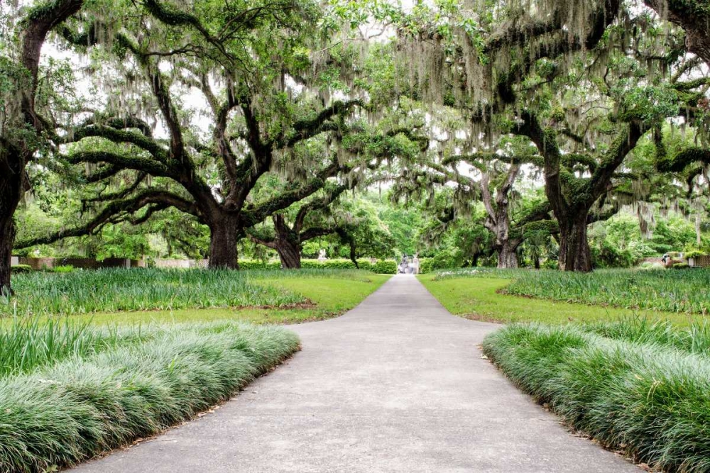 Garden Entrance art print by Chuck Burdick for $57.95 CAD