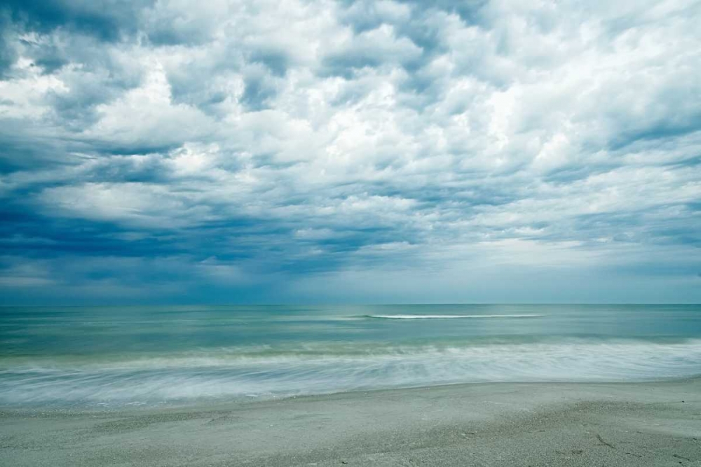 Morning at the Beach art print by Chuck Burdick for $57.95 CAD