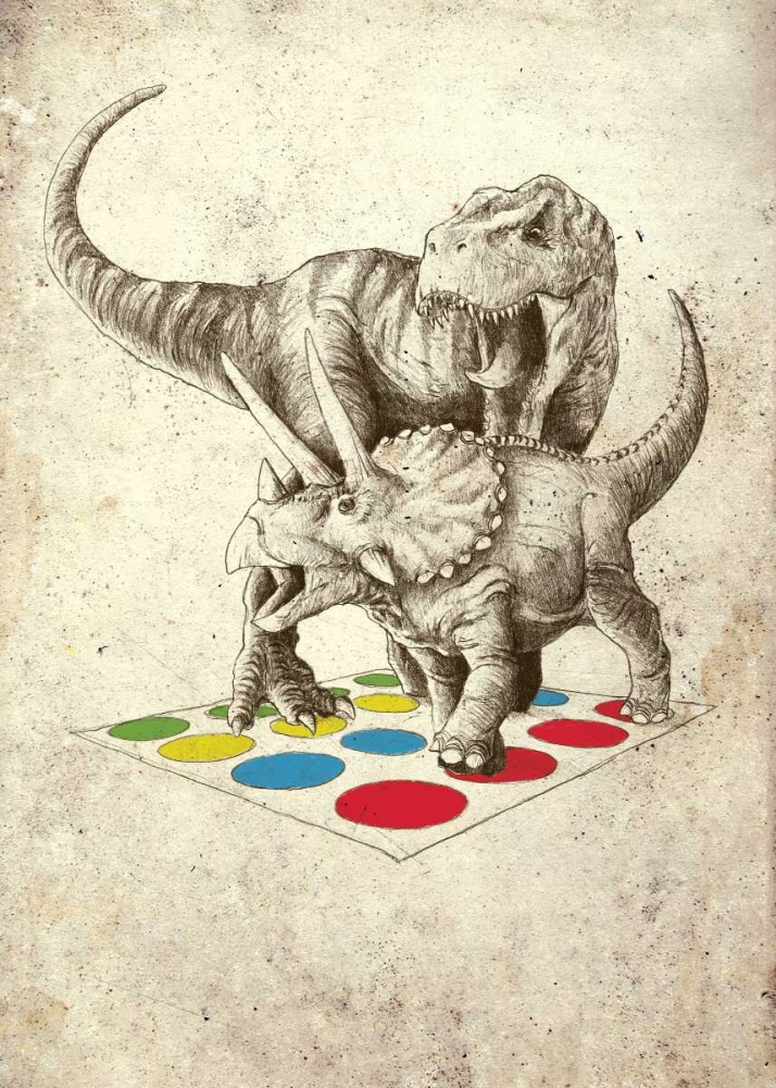 The Ultimate Battle art print by Michael Buxton for $57.95 CAD