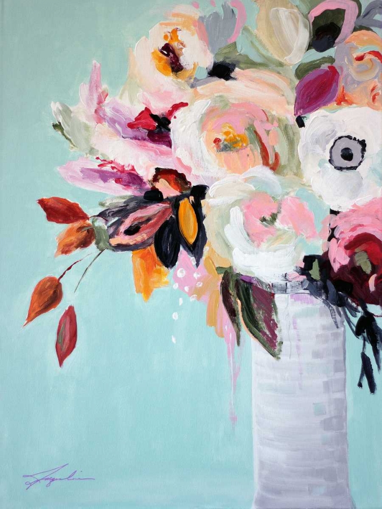 Fall Into Summer art print by Jacqueline Brewer for $57.95 CAD