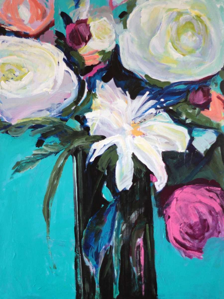 White Lily art print by Jacqueline Brewer for $57.95 CAD