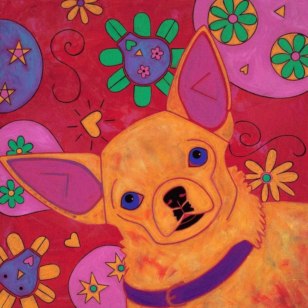 Bandito Mexicano art print by Angela Bond for $57.95 CAD