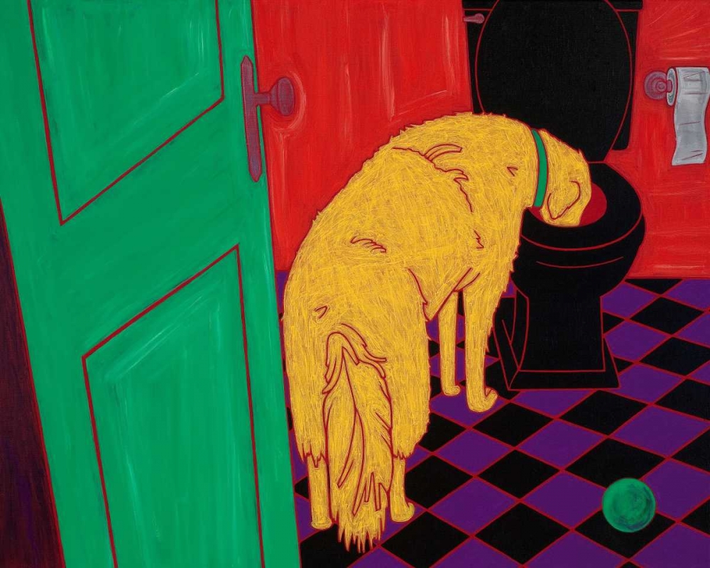Drinking Problem art print by Angela Bond for $57.95 CAD