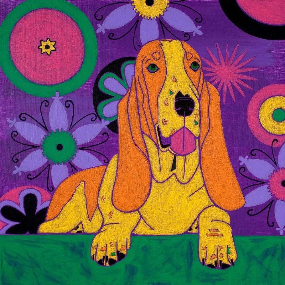 Hush Puppeh art print by Angela Bond for $57.95 CAD