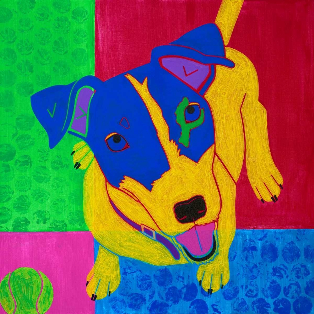 Just Jack art print by Angela Bond for $57.95 CAD