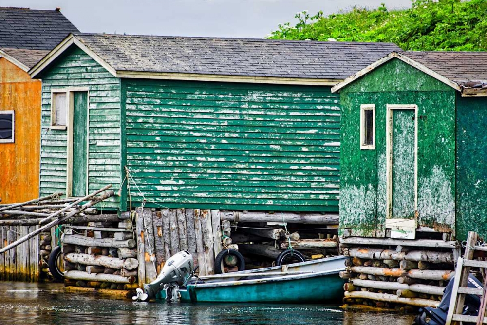 Weathered art print by Chuck Burdick for $57.95 CAD