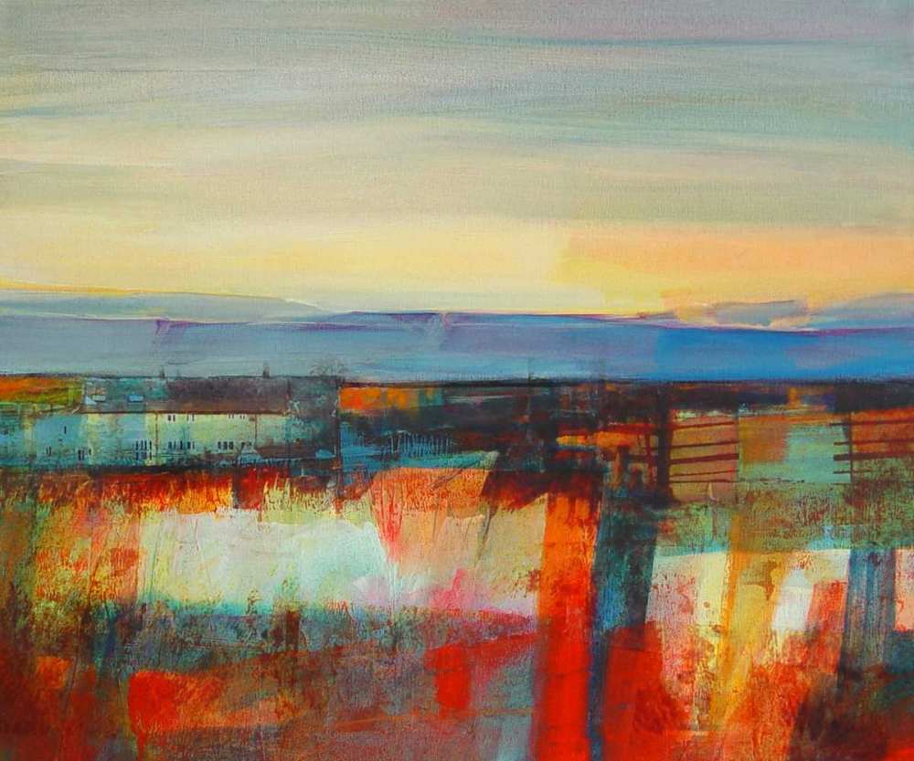 Early Morning Light-Wadsworth Moor art print by Kate Boyce for $57.95 CAD