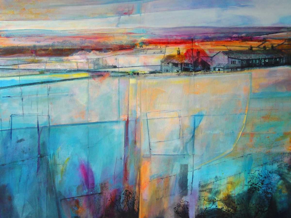 Soft Morning Light art print by Kate Boyce for $57.95 CAD