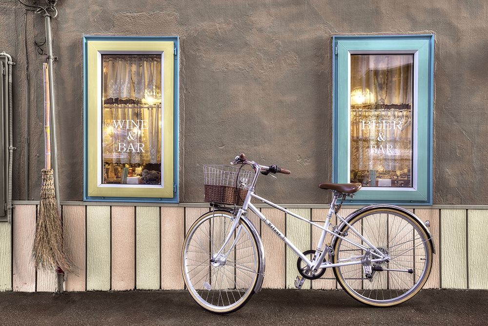 Cafa Bike Ride art print by Alan Blaustein for $57.95 CAD