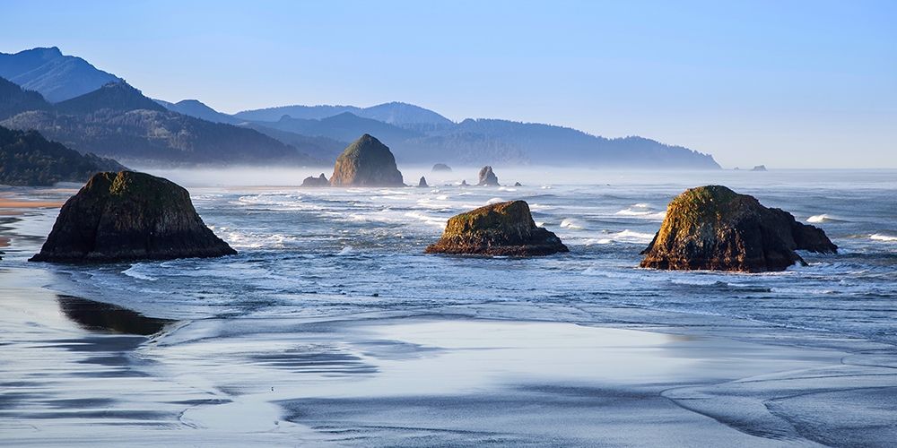 Cannon Beach art print by Michael Broom for $57.95 CAD