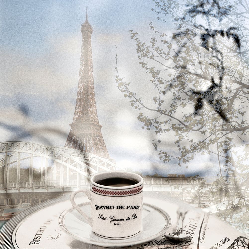 Bistro de Paris #1 art print by Alan Blaustein for $57.95 CAD