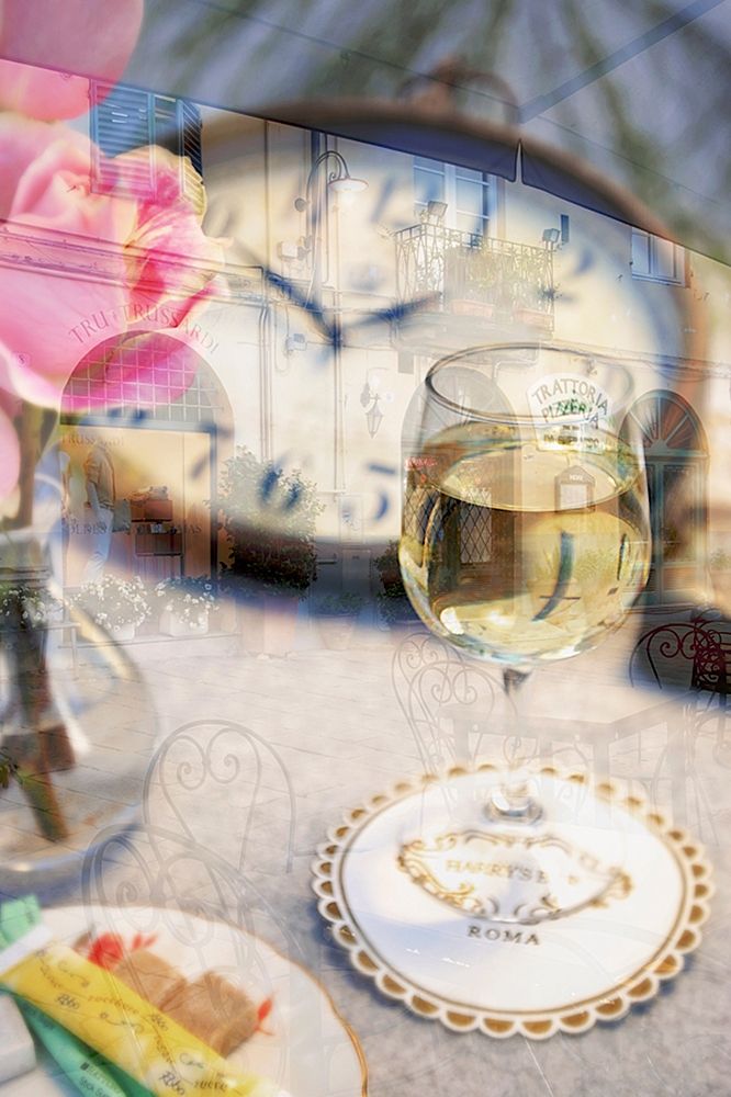 Caffe Roma #1 art print by Alan Blaustein for $57.95 CAD