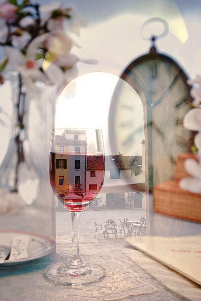 Tuscan Caffe #2 art print by Alan Blaustein for $57.95 CAD