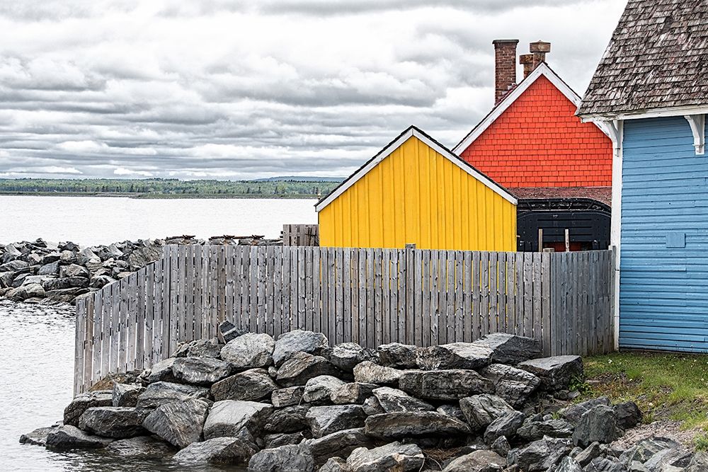 Coastal Geometry art print by Chuck Burdick for $57.95 CAD