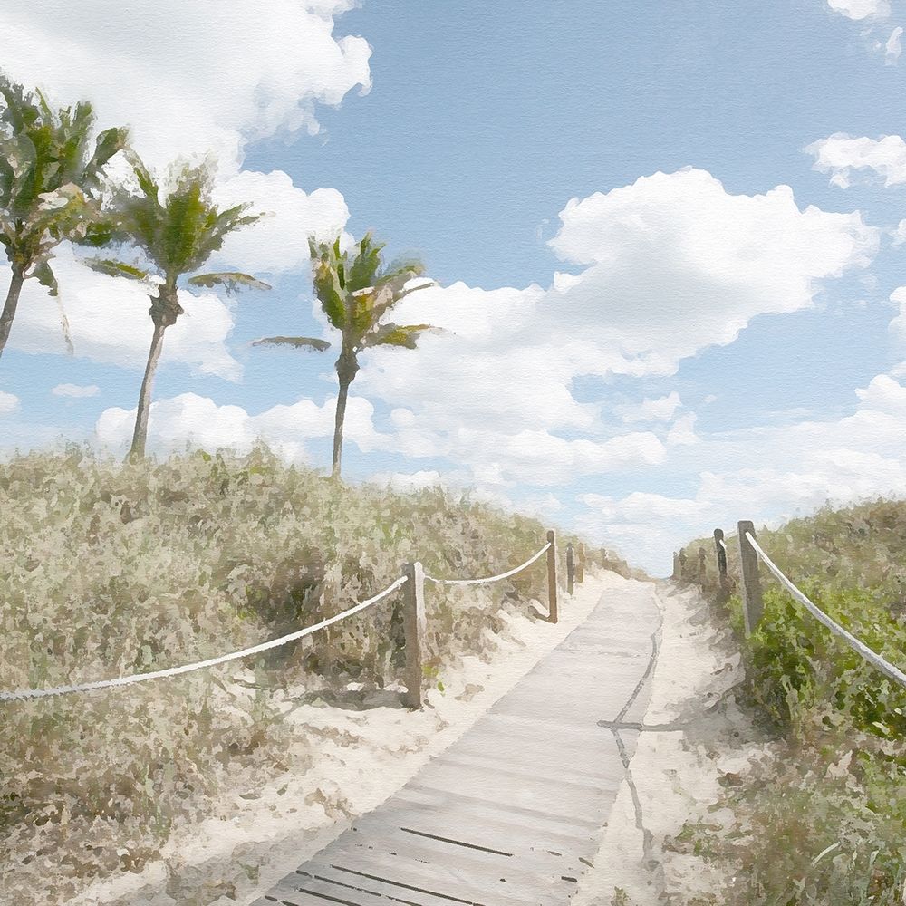 A Stroll in the Dunes art print by Noah Bay for $57.95 CAD