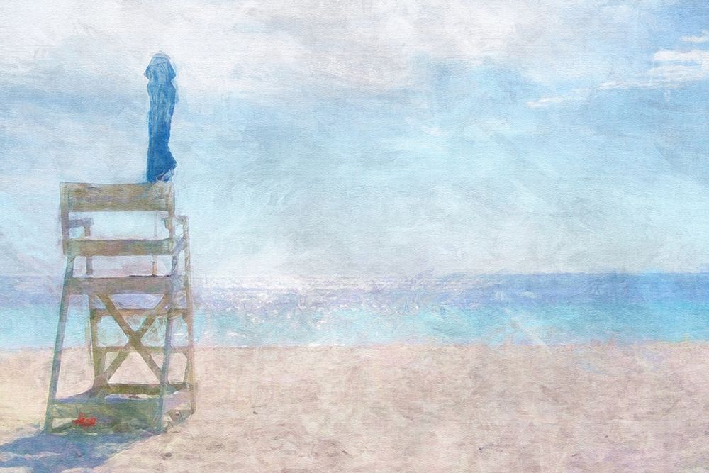 Off Duty art print by Noah Bay for $57.95 CAD
