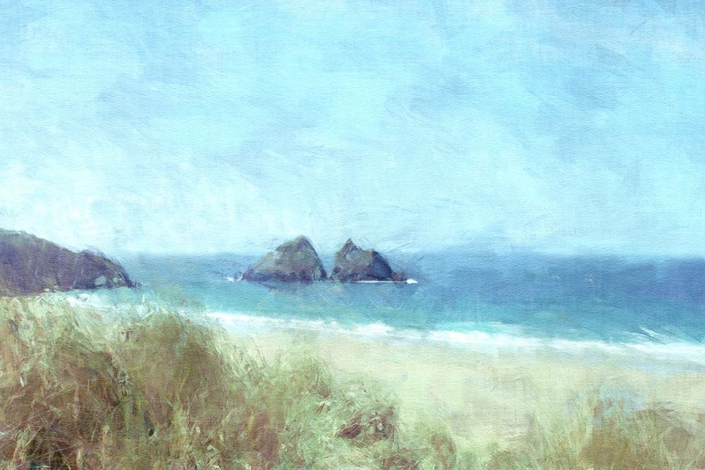 Cornish View art print by Noah Bay for $57.95 CAD