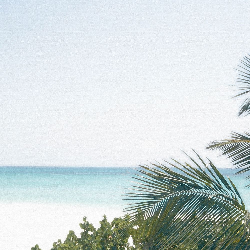 Calm Beach art print by Noah Bay for $57.95 CAD