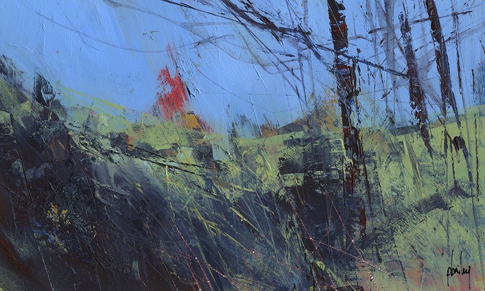 Hillside Clearing art print by Paul Bailey for $57.95 CAD
