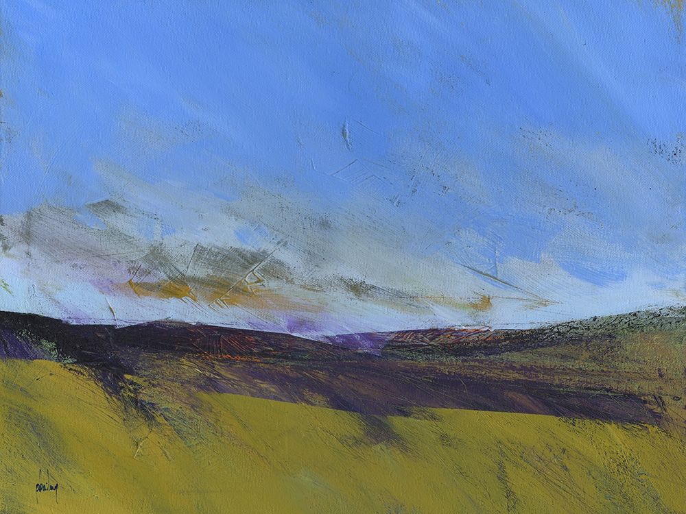Upland Undulation art print by Paul Bailey for $57.95 CAD