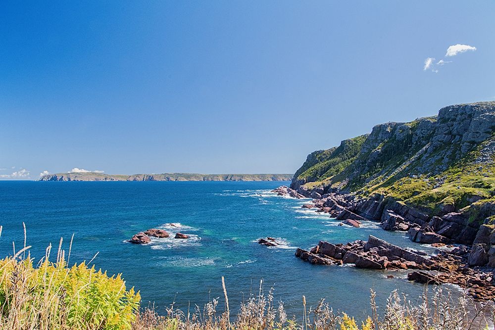Rocky Cove art print by Chuck Burdick for $57.95 CAD