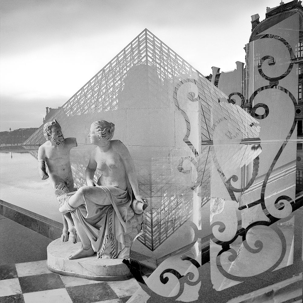 Louvre Chateau 1 art print by Alan Blaustein for $57.95 CAD