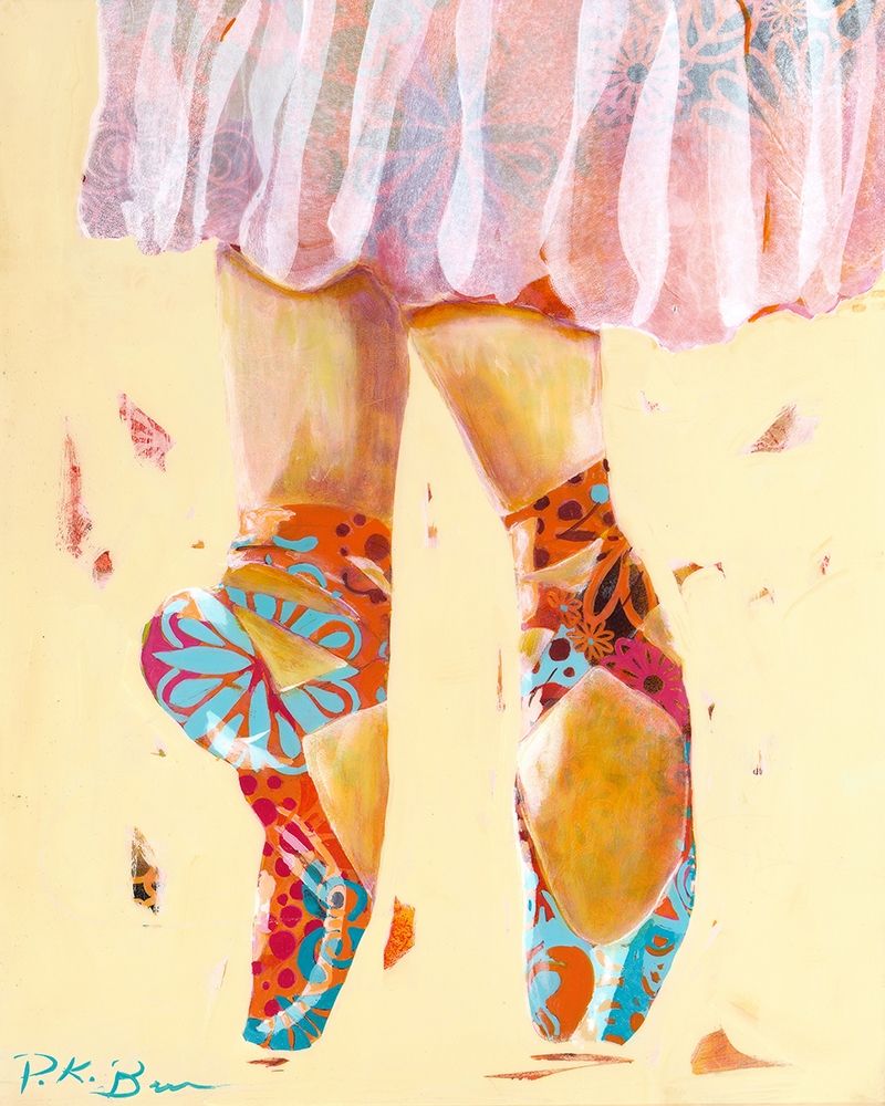 Ballet Slippers art print by Pamela K. Beer for $57.95 CAD