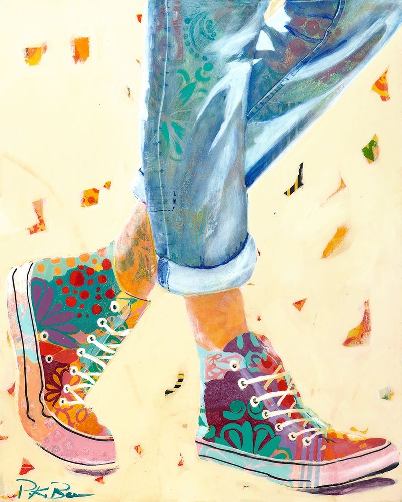 High Tops art print by Pamela K. Beer for $57.95 CAD