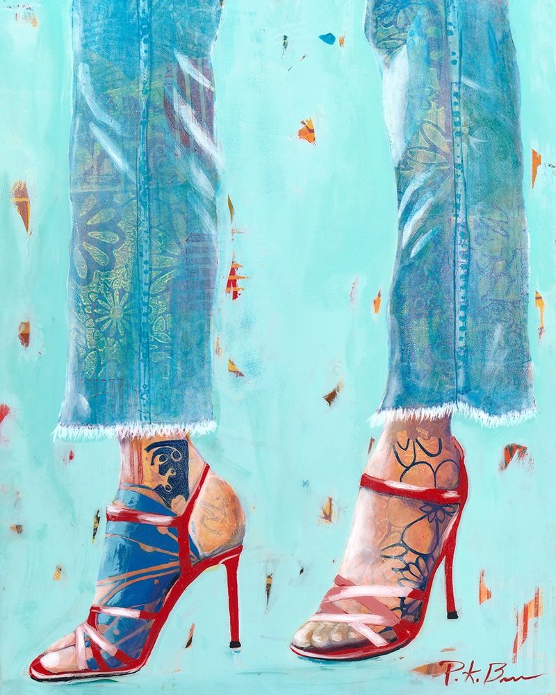 Red Heels art print by Pamela K. Beer for $57.95 CAD