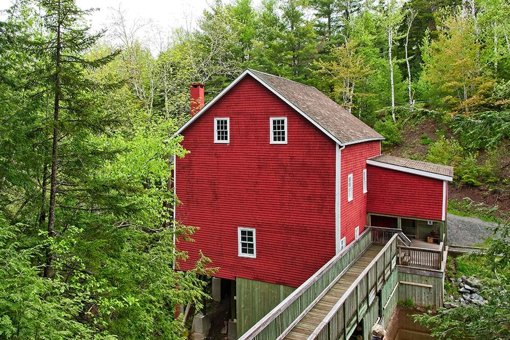 The Old Gristmill art print by Chuck Burdick for $57.95 CAD