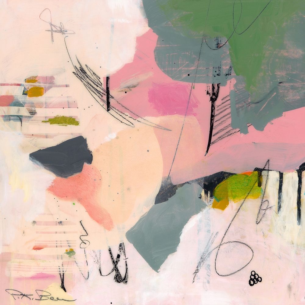 Sylvan Zephyr No. 1 art print by Pamela K. Beer for $57.95 CAD