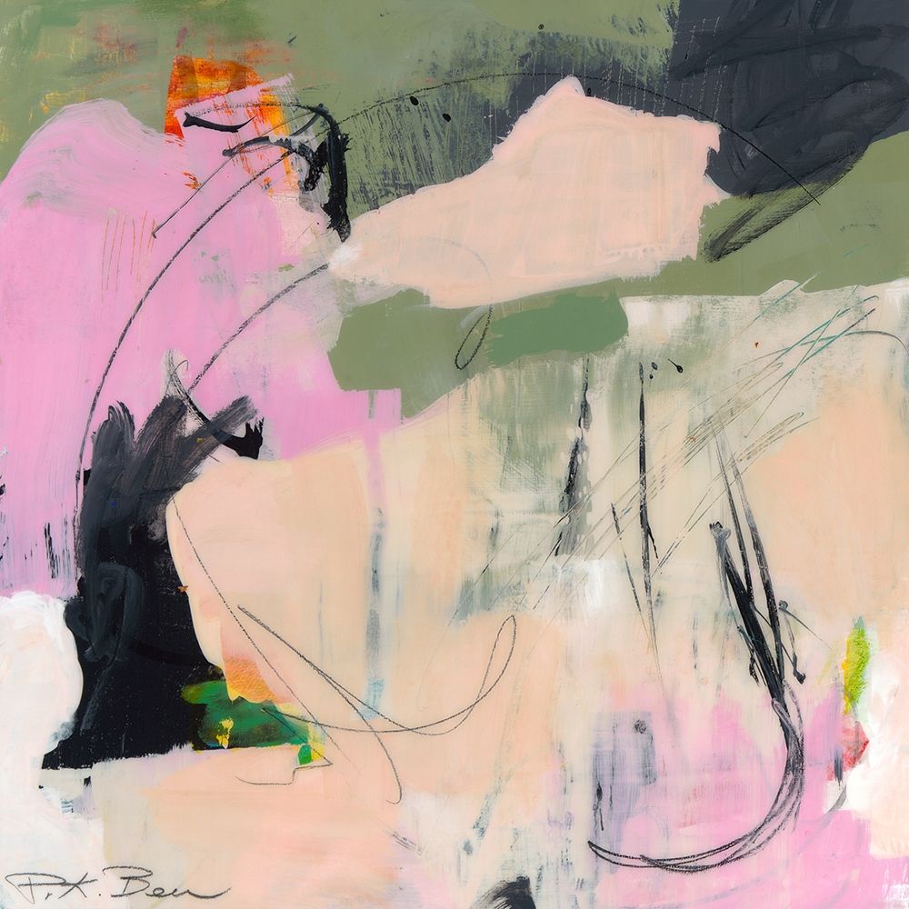 Sylvan Zephyr No. 2 art print by Pamela K. Beer for $57.95 CAD