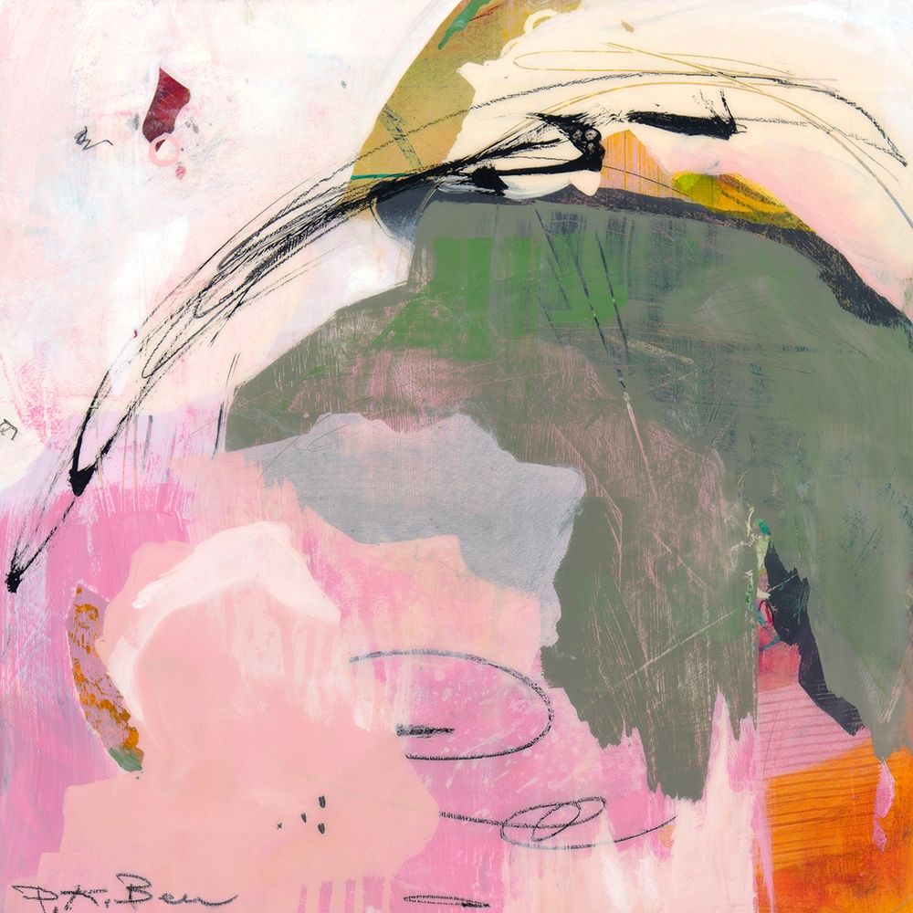 Sylvan Zephyr No. 3 art print by Pamela K. Beer for $57.95 CAD