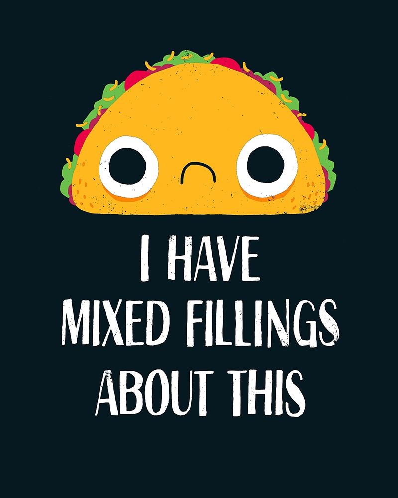 Mixed Fillings art print by Michael Buxton for $57.95 CAD