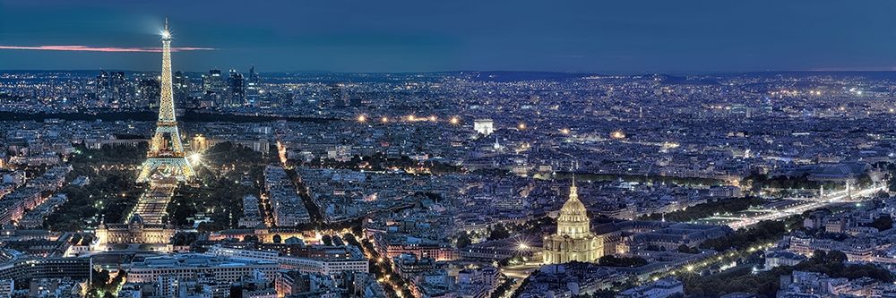 Paris Le Nuit No. 1 art print by Alan Blaustein for $57.95 CAD