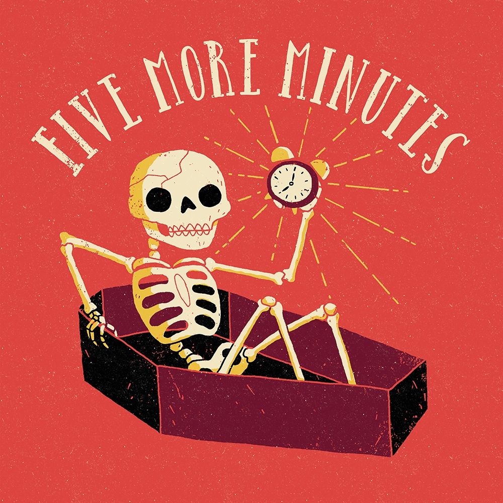 Five More Minutes art print by Michael Buxton for $57.95 CAD