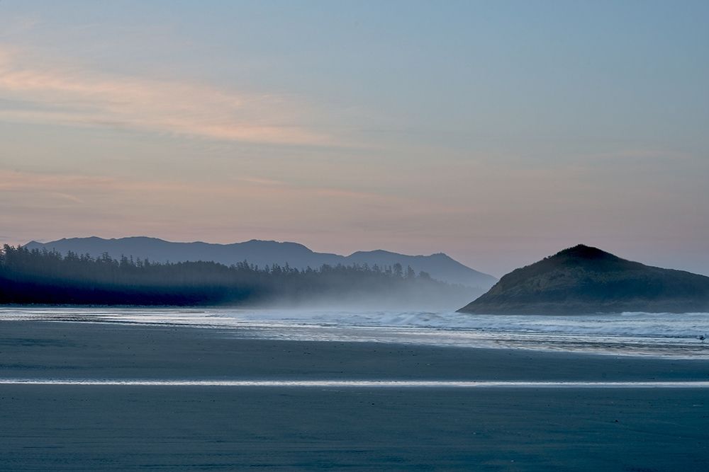 Morning Mist art print by Chuck Burdick for $57.95 CAD