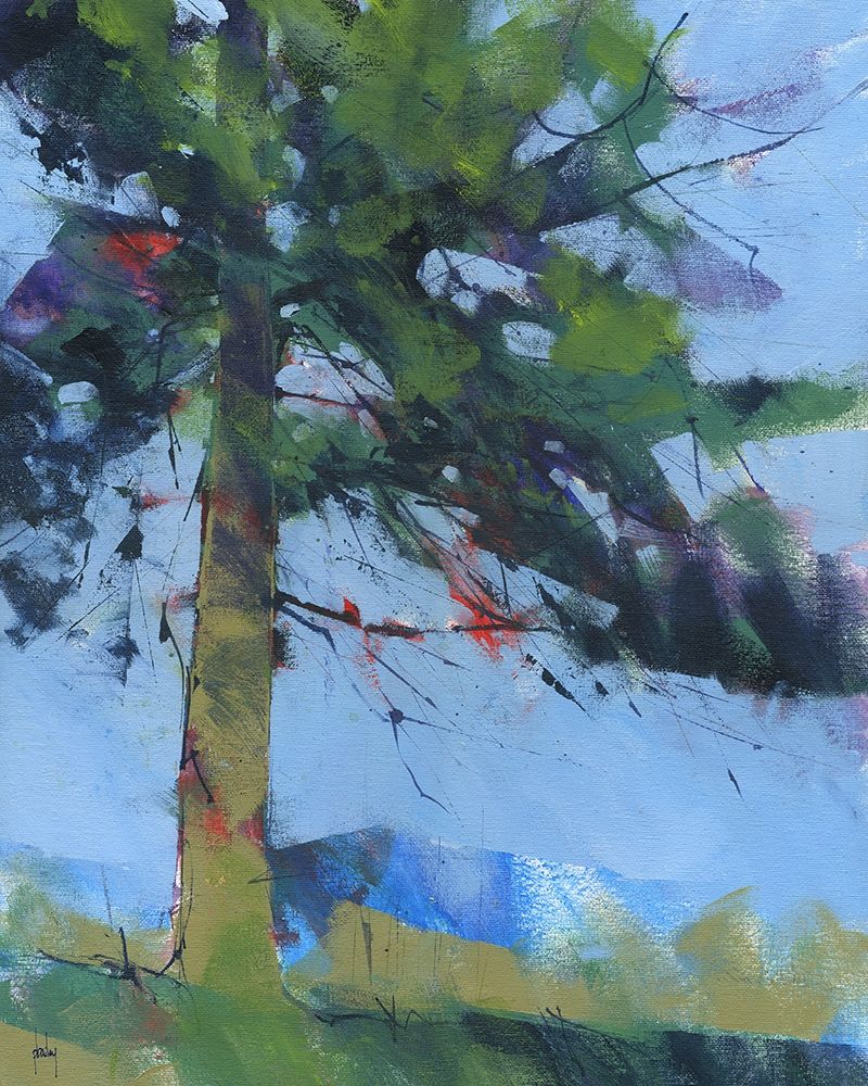 Gilfach Pine art print by Paul Bailey for $57.95 CAD