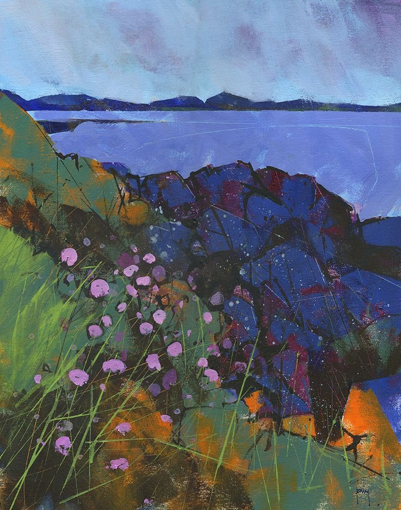Llyn Rocks art print by Paul Bailey for $57.95 CAD