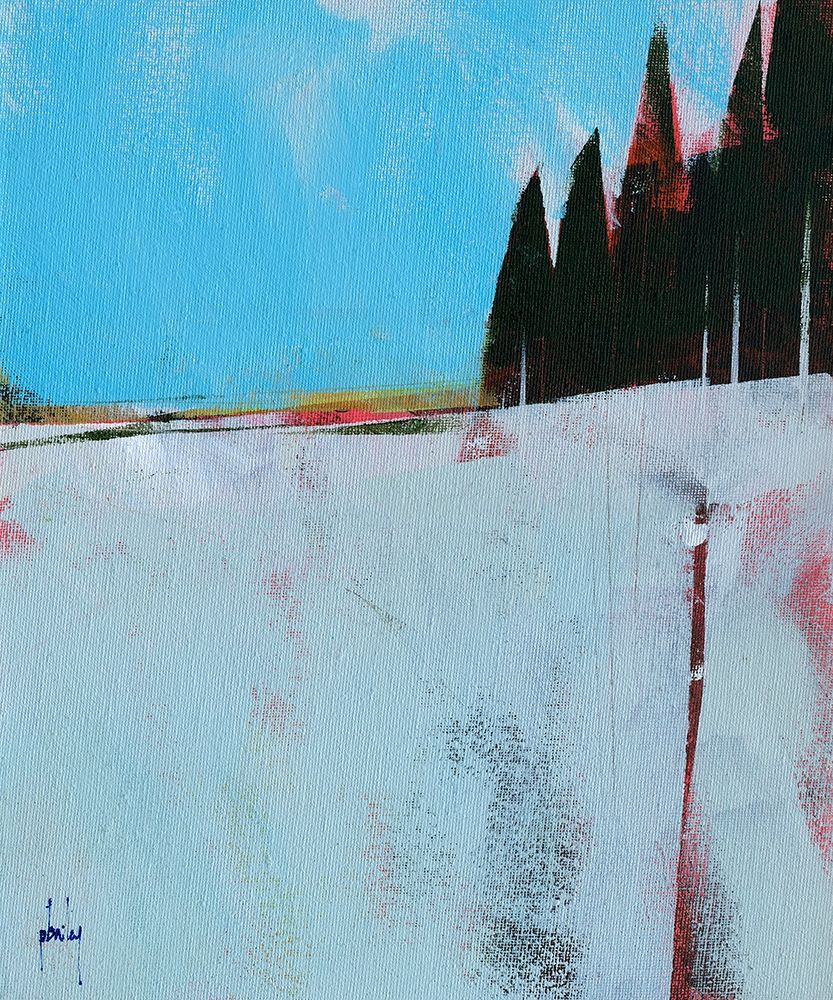 Snow Field art print by Paul Bailey for $57.95 CAD
