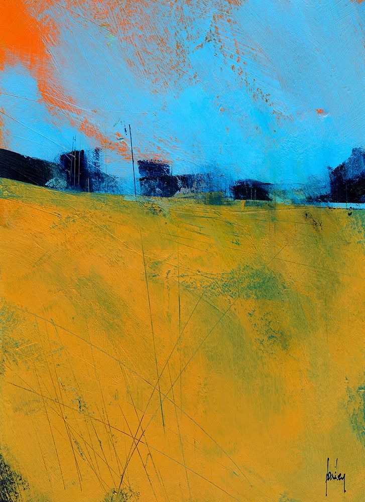 Tiny Orange Sun art print by Paul Bailey for $57.95 CAD