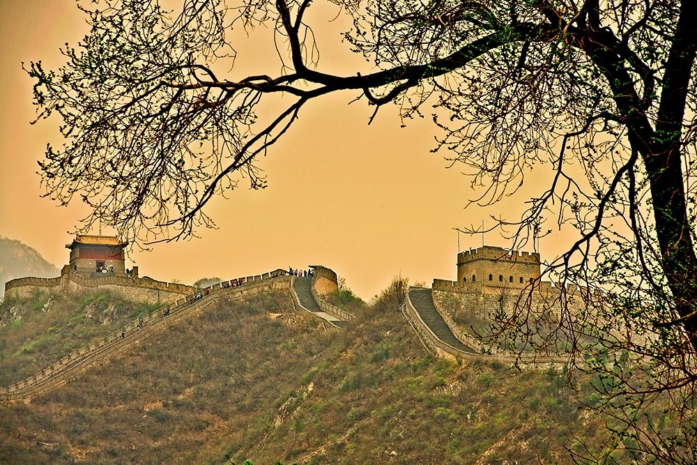 Ancient Walls art print by Chuck Burdick for $57.95 CAD