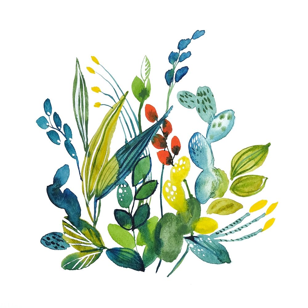 English Garden 2 art print by Lesia Binkin for $57.95 CAD